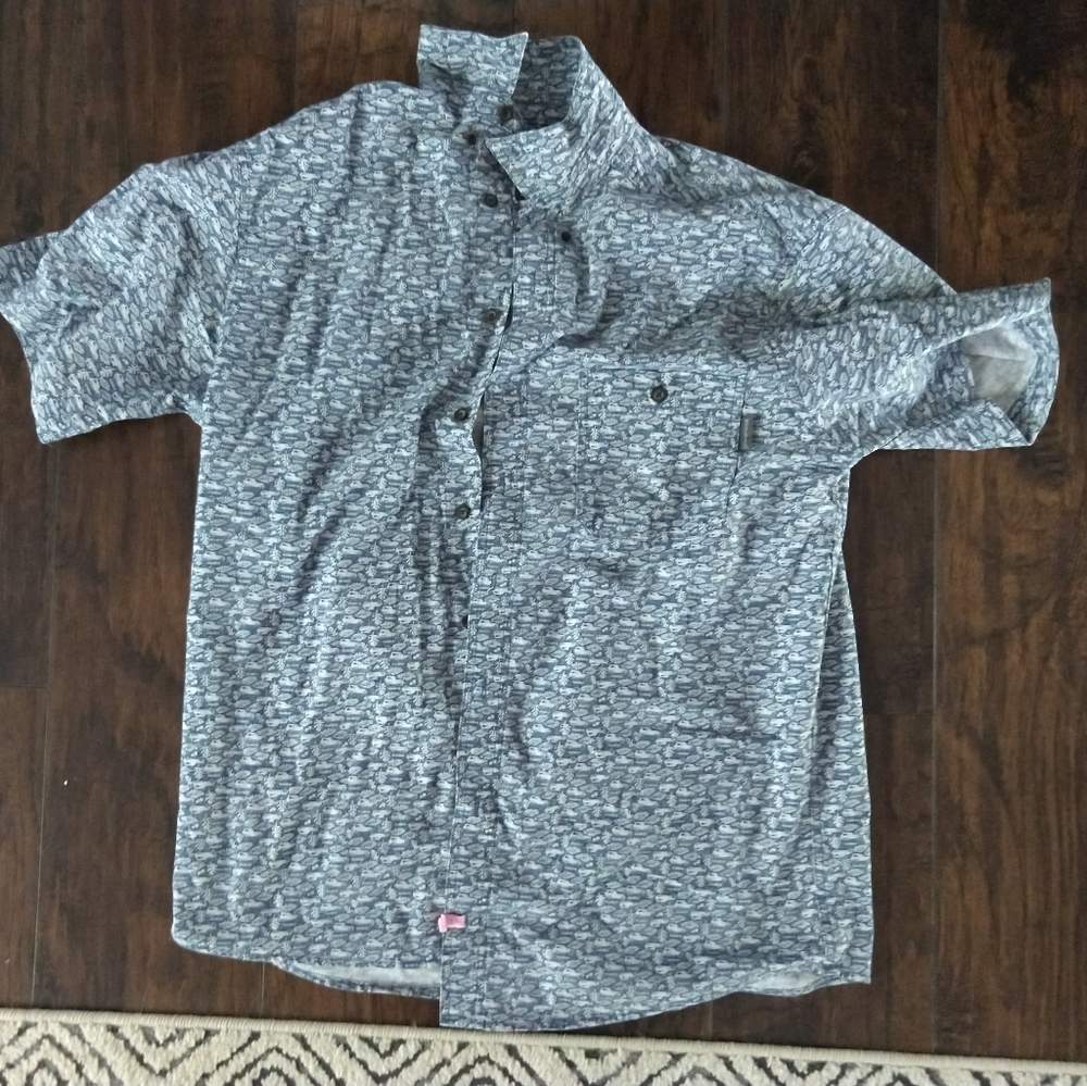 Woolrich Hawaiian shirt